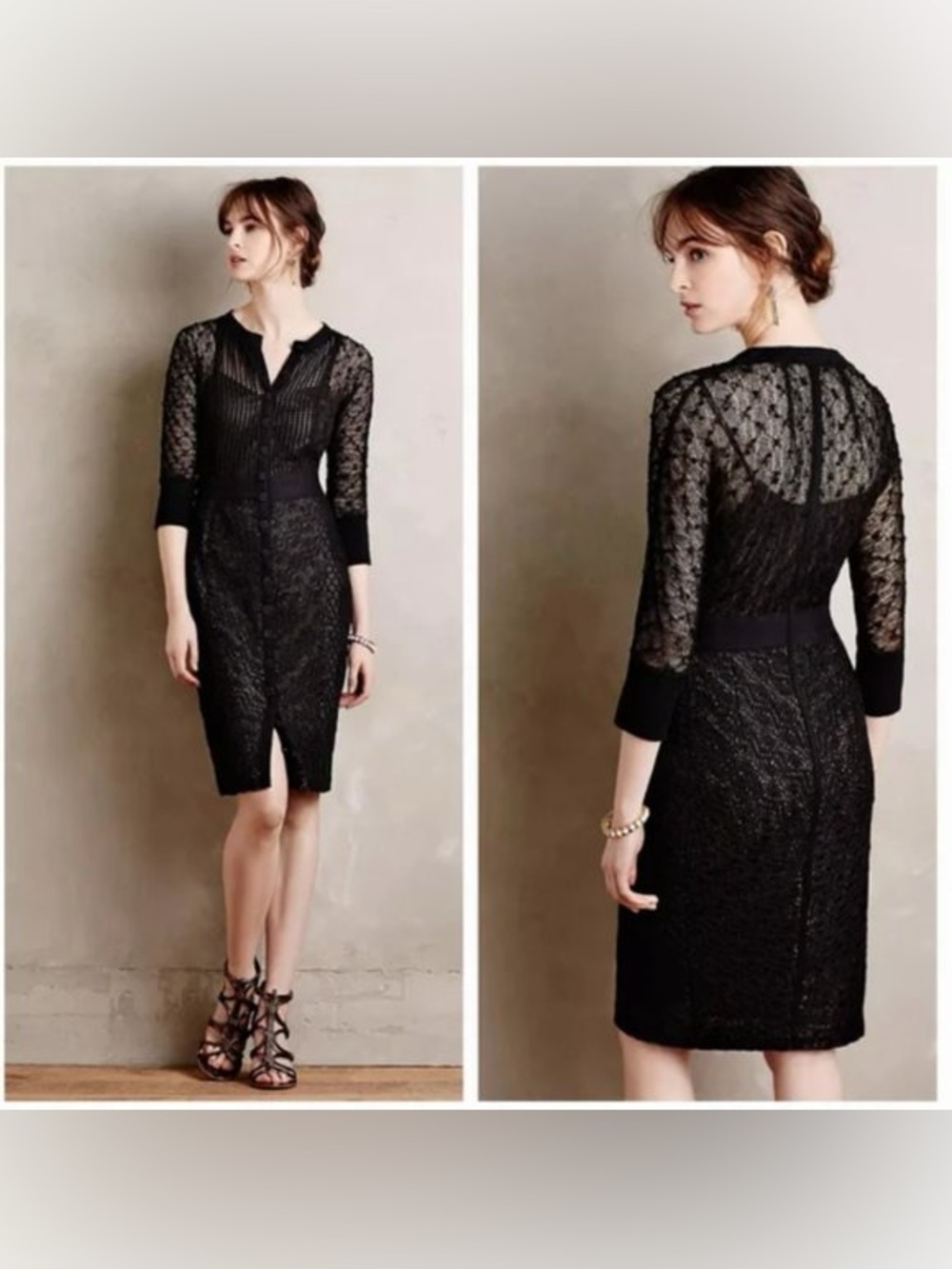 Anthropologie Beguile by Bryan Lars Dress